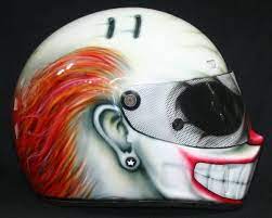 Clown Motorcycle Helmets Motorcycle Helmets Motorbike Helmet Custom Motorcycle Helmets