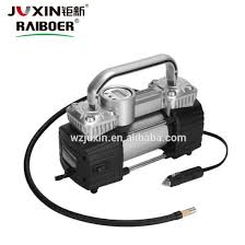 Heavy duty nickel plated brass and steel construction. Portable Mini Air Compressor With 3 Nozzle Adapters Air Pump Tire Inflator China Car Compressor Compressor Pump Made In China Com