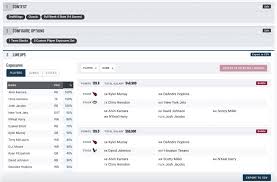 Access to our daily lineup optimizer for for the sport(s) you choose. Pff S New Nfl Dfs Optimizer Is Live And Available To Elite Subscribers Fantasy Football News Rankings And Projections Pff