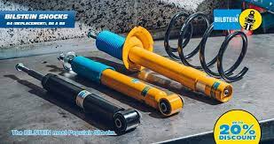 It won't matter the environment, surfaces, or weather. Bilstein Shockabsorbers Bilstein Shop