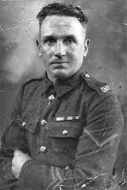 Herbert Taylor soldier in WW1