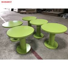 Square bar table *see offer details. Green Acrylic Solid Surface High Quality Modern Dining Table For Sale