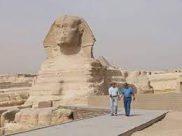 The great sphinx is among the world's largest sculptures, measuring some 240 feet (73 metres) long and 66 feet (20 metres) high. Nova Riddles Of The Sphinx Kpbs