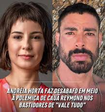 Andreia Horta publica texto denunciando homens sem caráter e fãs apontam  para… Ver mais