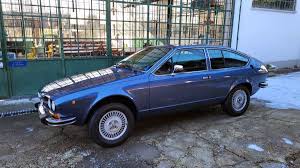Image result for Navy Blue 1978 Alfa-Romeo