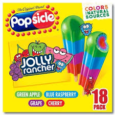 Whatever life throws at you #keeponsucking. Popsicle Jolly Rancher Ice Pops 18pk Target