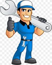 Conjunto de creación de maestro masculino. Mecanico Auto Mecanico Hembra Ilustracion Expertos En Mantenimiento De Automoviles Material De Dibujos Animados Personaje Animado Azul Fotografia Png Pngwing