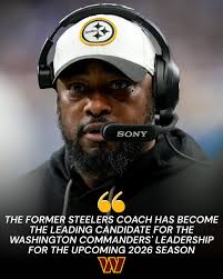 BREAKING: Following his unexpected resignation from the Pittsburgh  Steelers, Mike Tomlin has left open the possibility of joining the  Washington Commanders causing a stir behind the NFL. This ambiguous move  immediately sparked
