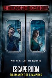 Six people unwittingly find themselves locked in another series of. Escape Room Tournament Of Champions 2021 Posters The Movie Database Tmdb