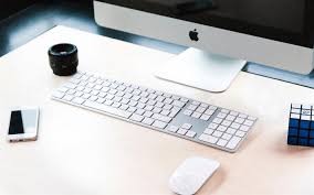Download Wallpapers Apple Imac Pro 4k Smartphone Keyboard Workplace Apple For Desktop Free Pictures For Desktop Free