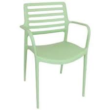 Sunnydaze Decor Astana Light Green Plastic Outdoor Dining Chair Tla 873 The Home Depot Outdoor Dining Chairs Sunnydaze Decor Patio Dining