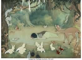 1) she gave me.phone number and i gave her. Snow White And The Seven Dwarfs Snow White And Forest Animals Lot 95068 Heritage Auctions