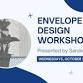 Envelope Design Workshop with Sandra Sanders event image