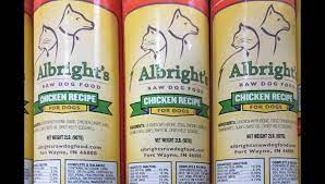 Dog food has been recalled due to salmonella being found in the products. Raw Dog Food Recalled Because Of Salmonella Food Safety News