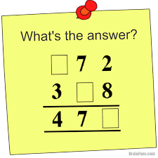 Image result for maths puzzles