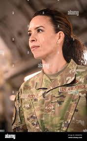 Chief master sgt kristina rogers hi-res stock photography and images