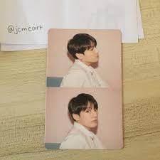 Jungkook bts on:e map of the soul photocard 6/8 (official). Bts Jungkook Jk Photocard Pc Mots Map Of The Soul Persona Hobbies Toys Memorabilia Collectibles K Wave On Carousell
