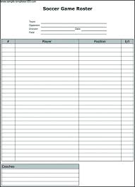 Offensive Depth Chart Template Football Jennifermccall Me