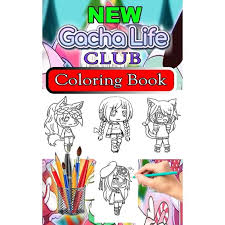 In coloringcrew.com find hundreds of coloring pages of anime and online coloring pages for free. New Gacha Life Club Coloring Book Color Book Anime Coloring Pages Paperback Walmart Com Walmart Com