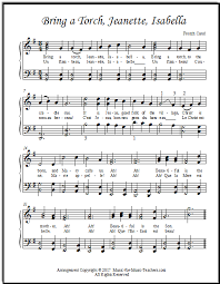 Christmas Sheet Music For Piano