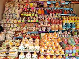 Calaveras De Dulce Dia De Muertos Dia De Muertos Day Of The Dead Mexico Day Of The Dead Mexico City Food