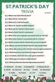 Do you know the secrets of sewing? St Patrick S Day Trivia Questions Answers Meebily In 2021 Trivia Questions And Answers Trivia Questions Trivia
