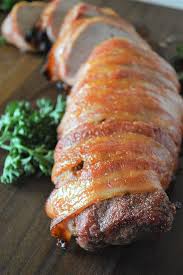 Apr 25, 2021 · recipes developed by vered deleeuw and nutritionally reviewed by rachel benight ms, rd. Brown Sugar Bacon Wrapped Pork Tenderloin Onion Rings Things