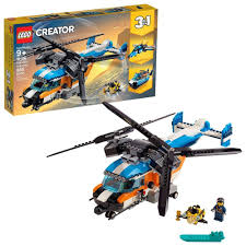 Brandon moreno celebrates his championship victory against deiveson figueiredo during ufc 263 at gila river arena. Lego Creator Twin Rotor Helicopter Toy Helicopter Building Set With Submarine 31096 In 2021 Lego Creator Helicopter Toy Helicopter