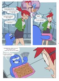 Frankie Foster porn comic three way licking