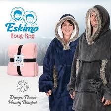 See more of eskimo on facebook. Der Eskimo Blanket Hoodie Marineblau Von Snug Rug
