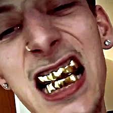 Buy Solid 10K Gold OR 14K Gold Grillz Custom Fitted Plain Teeth Real Grills  Online in India