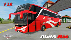 Download livery bus po haryanto hd, shd dan xhd terbaru jernih kualitas png. Bussid V2 6 Pake Agra Mas Scania K360 By Rosyid Chanel