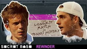 Turning his life around and returning to court: Steve's tennis journey