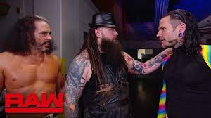 Jeff hardy forces his brother matt to say i quit by strapping him to a table. Jeff Hardy Comes Face To Face With Woken Matt Hardy And Bray Wyatt Raw April 9 2018 Youtube