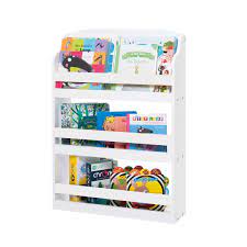 Une étagère murale stylée en mdf blanc avec de multiples possibilités de rangement. Epingle Sur Chambre Bebe