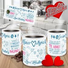 Caneca Namorados Love History