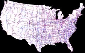 This magnificent way of making simple a whole continent in a small infographic is just fantastic. American Highways 101 Visual Guide To U S Road Sign Designs Numbering Systems 99 Invisible