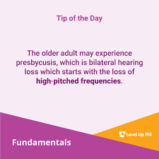 Image result for Presbycusis