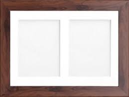Oak frames can be elegantly combined with our poster hangers and moebe pinches in oak on your gallery wall. Multi Aperture Collage Picture Photo Frames Dark Oak Frame White Mount 23 Sizes Ebay