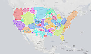 If you are interested in mexico and the geography of north america, our large laminated map of north america might be just what you need. Map Shows How Many European Countries Can Fit Into The Continental Us