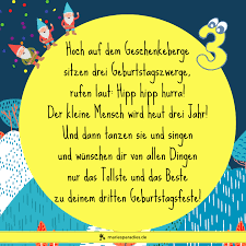 Drolfzig Liebe Zauberhafte Geburtstagswunsche Fur Kinder