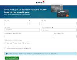 Capital one offers credit cards to people of all credit levels. How To Prequalify For A Capital One Card Comparecards