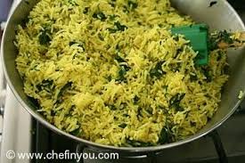 Methi Pulao Recipe Indian Fenugreek Leaves Rice Recipe Chef In You Pulao Recipe Indian Pulao Recipe Rice Recipes