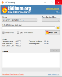 Isoburn Free Iso Image Burning Software