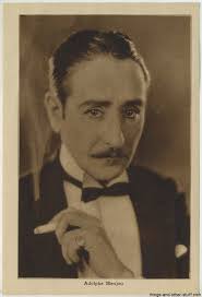 The Wit and Wisdom of Adolphe Menjou
