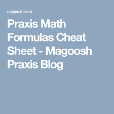 Pin On Praxis Core Math