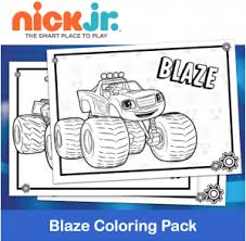 You can print or color them online at 600x629 captivating nick jr color pages team coloring pages nickelodeon. Free Printable Nick Jr Blaze Coloring Pack Printables Coloring Pages Color