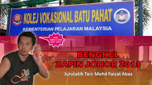 Selamat datang ke laman blog.teknologi elektrik. Bengkel Zapin Johor 2013 Kolej Vokasional Batu Pahat Youtube