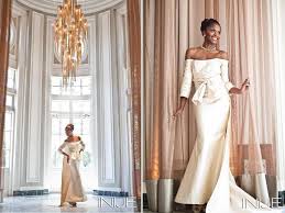 Vintage Inspired Wedding Dress Designs By Therez Fleetwood Black Bride Collection Vintage Inspired Wedding Dresses Bridal Inspiration Black Bride