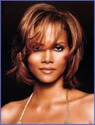 African American Layered Hairstyles Blog Archive Black Women Medium Short Layer Medium Length Hair With Layers Medium Hair Styles Medium Layered Hair